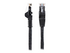 StarTech.com 1m LSZH CAT6 Ethernet Cable, 10 Gigabit Snagless RJ45 100W PoE Network Patch Cord with Strain Relief, CAT 6 10GbE UTP, Black, Individually Tested/ETL, Low Smoke Zero Halogen
