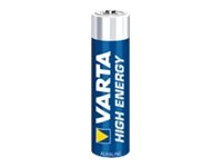 Varta High Energy 04903 batteri x AAA / LR03