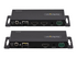 StarTech.com 4K HDMI over Fiber Extender Kit, 4K 60Hz up to 3300ft/1km (Single Mode) or 1000ft/300m (Multimode) LC Fiber Optic, HDR/HDCP, Audio/RS232/IR Extender, HDMI Video Extender