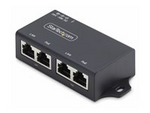 2-Port Gigabit PoE+ Injector, PoE/PoE+ (802.3af/802.3at) 30W