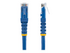 StarTech.com 6ft CAT6 Ethernet Cable, 10 Gigabit Molded RJ45 650MHz 100W PoE Patch Cord, CAT 6 10GbE UTP Network Cable with Strain Relief, Blue, Fluke Tested/Wiring is UL Certified/TIA