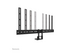 Neomounts AV50-500BL monteringssats