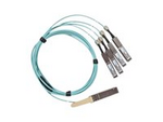 Networking 200GbE QSFP28-DD to 2 x 100GbE QSFP28