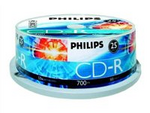25 x CD-R - 700 MB (80min) 52x