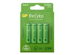 GP ReCyko - Batteri 4 x AA-typ