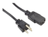 Black Box Power Cord 5-15P to C13, 6.5-ft.