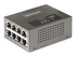 StarTech.com 4-Port Multi-Gigabit PoE++ Injector, 5/2.5G Ethernet (NBASE-T), PoE/PoE+/PoE++ (802.3af/802.3at/802.3bt), 160Watts Power Budget, Wall/DIN Rail Mountable