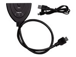 LogiLink - Video/ljudsplitter/switch