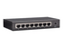 Intellinet 8-Port Fast Ethernet Office Switch, Desktop Size, Metal, IEEE 802.3az (Energy Efficient Ethernet), Box