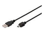 DIGITUS - USB-kabel - USB (hane) till mini-USB typ B (hane)