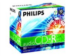 10 x CD-R - 700 MB (80min)