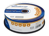 MediaRange - DVD+R x 25