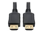 Tripp Lite Series High-Speed HDMI Cable, Gripping Connectors, 4K (M/M), Black, 6 ft. (1.83 m)