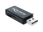 Micro USB OTG Card Reader + USB A male
