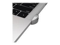 Compulocks Ledge Lock Adapter for MacBook Pro with Touch Bar 13" & 15" and Keyed Cable Lock