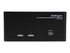 StarTech.com DVI USB KVM-switch för tre skärmar med 2 portar, audio och USB 2.0-hubb