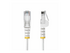 StarTech.com 7m White Slim CAT6 Ethernet Cable, Snagless, 28AWG, LSZH