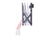 Multibrackets M Public Video Wall Mount Push monteringssats
