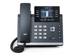 SIP-T44W - VoIP-telefon med nummerpresentation