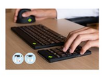 Numeric keyboard Compact break