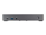 USB-C- och USB-A-dockningsstation