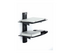 StarTech.com Dual Floating Wall-Mounted AV Shelves, Adjustable Height Shelf For Under TV, Organize A/V Equipment On Black Tempered Glass Shelves hylla