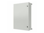 Rack skåp - IP65, with mounting plate, W:800 x H:1200 x D:300mm