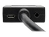 Eaton Tripp Lite Series HDMI to VGA with Audio Converter Cable Adapter for Ultrabook/Laptop/Desktop PC, (M/F), 6-in. (15.24 cm)