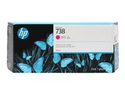 HP 738 - 300 ml - magenta