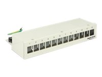 DeLOCK Keystone Desktop Patch Panel