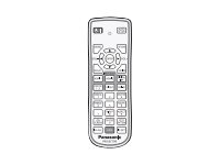 Panasonic N2QAYA000126 fjärrkontroll till projektor