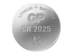 GP - Batteri 5 x CR2025