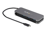 4-port USB C-hubb