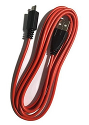 Jabra USB cable USB A Micro-USB A Male Black,Red