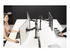 Vision VFM-DPD Monitor Desk Post monteringssats