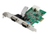 StarTech.com 2-portars PCI Express RS232-seriellt adapterkort