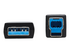 Eaton Tripp Lite Series USB 3.2 Gen 1 Plenum-Rated Fiber Active Optical Cable (AOC)