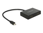 Displayport 1.2 Splitter 1 x mini Displayport in > 2 x HDMI out 4K