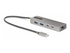StarTech.com 3-Port USB-C Hub with 2.5 Gigabit Ethernet and 100W Power Delivery Passthrough Laptop Charging, USB-C to 2x USB-A/1x USB-C, USB 3.2 10Gbps Type-C Adapter Hub