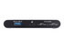StarTech.com USB C Dock, 4K Dual Monitor DisplayPort, Mini Laptop Docking Station, 100W Power Delivery Passthrough, GbE, 2-Port USB-A Hub, USB Type-C Multiport Adapter 3.3' Cable, Dual DP