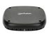 Manhattan Smartphone Under-Desk Wireless Charging Pad, Installs under furniture, 10W charging, Charging Distance 15-30mm, Black, Power Cable 1.2m, Three Year Warranty, Boxed trådlös laddningplatta + mottagare