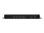 Tripp Lite series 4-Port DisplayPort KVM with Dual Console Ports (DP and HDMI), 4K 60Hz 4:4:4, DP1.4 with IR Remote