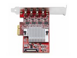 4-Port USB Type-C PCIe Card, USB-C 10Gb, 4x Controllers, TAA