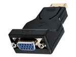 Videokort - DisplayPort (hane) till HD-15 (VGA) (hona)
