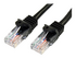 StarTech.com Cat5e patchkabel med hakfria RJ45-kontakter – 1 m, svart