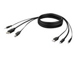 Secure KVM Combo Cable