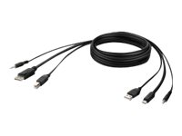 Belkin Secure KVM Combo Cable