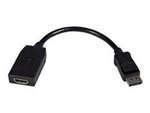 DisplayPort till HDMI-videoadapter