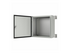 Lanview - rack - IP65, with mounting plate, 400 x 400 x 200 mm (WxHxD)