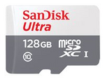 Ultra - Flash-minneskort (microSDXC till SD-adapter inkluderad)